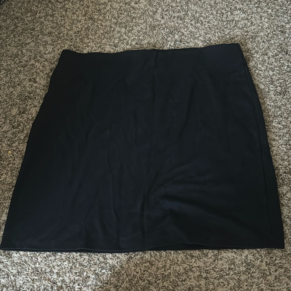 Old Navy XL Black Pencil Skirt
